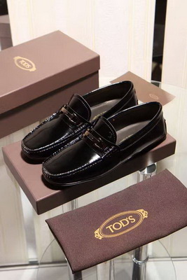 Tods Leather Men Shoes--004